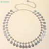 Retro-exotischer Charme: Taillenkette mit Metallmünzen für Damen, ideal für Bauchtanz im europäischen und amerikanischen Stil. Sexy Körperkette als Accessoire für Kleider und Kleider.