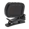 Clip On Guitar Tuner Black LCD Display A0 27.5Hz To C8 4186Hz Quick Response Violin Tuner for Bass U