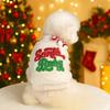 PETCIRCLE Christmas Pet Clothes Dog Cat Festive Apparel Holiday Outfit