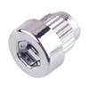 50pcs Silver Car Wheel Rim Lip Rivet Nail Stud Decoration for 7.2mm Hole