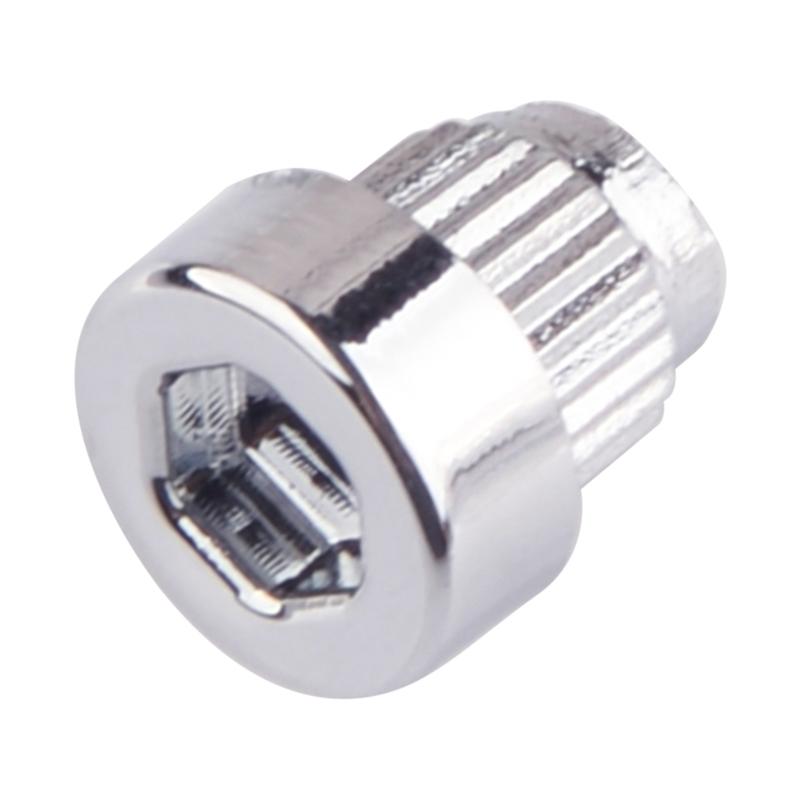 50pcs Silver Car Wheel Rim Lip Rivet Nail Stud Decoration for 7.2mm Hole