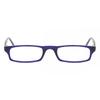Full Rim RecTangle FrosTed Dark Blue SmarTbuy CollecTion Tanner T 0023m 004 Fashion Unisex Eyeglasses