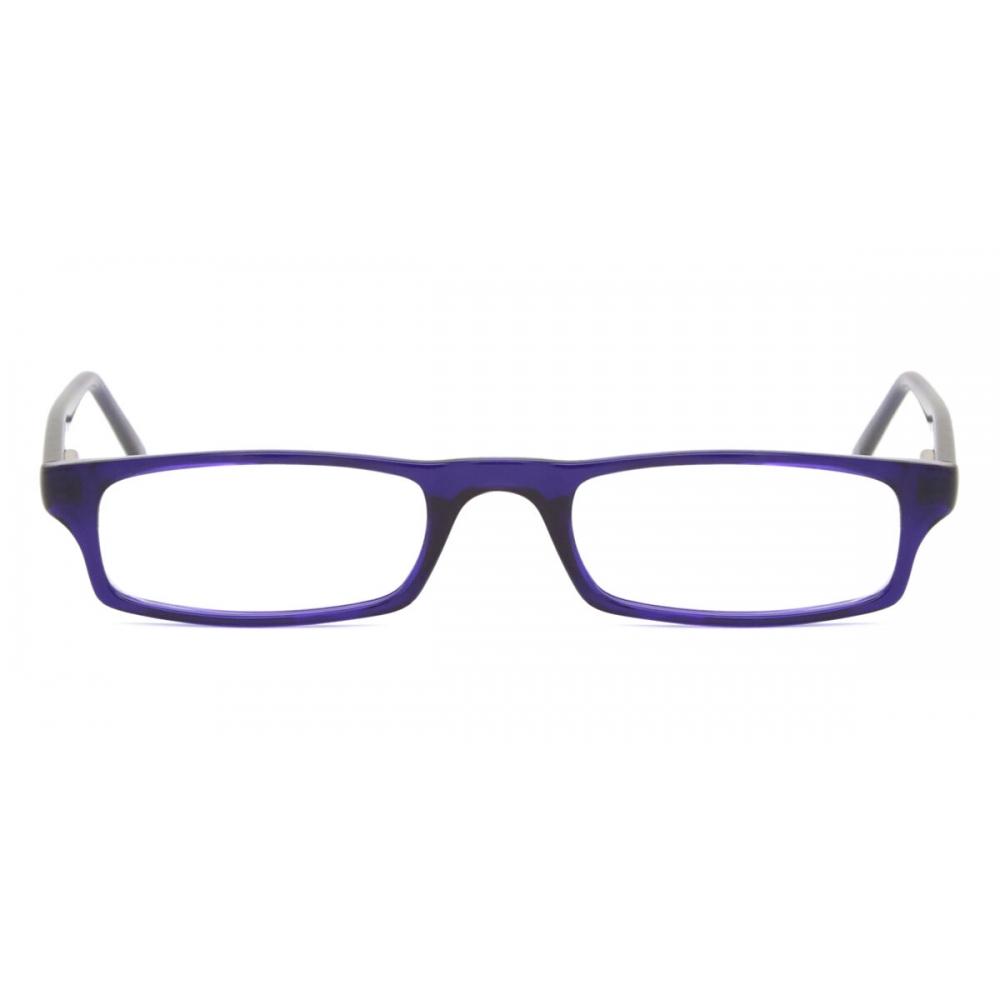 Full Rim RecTangle FrosTed Dark Blue SmarTbuy CollecTion Tanner T 0023m 004 Fashion Unisex Eyeglasses