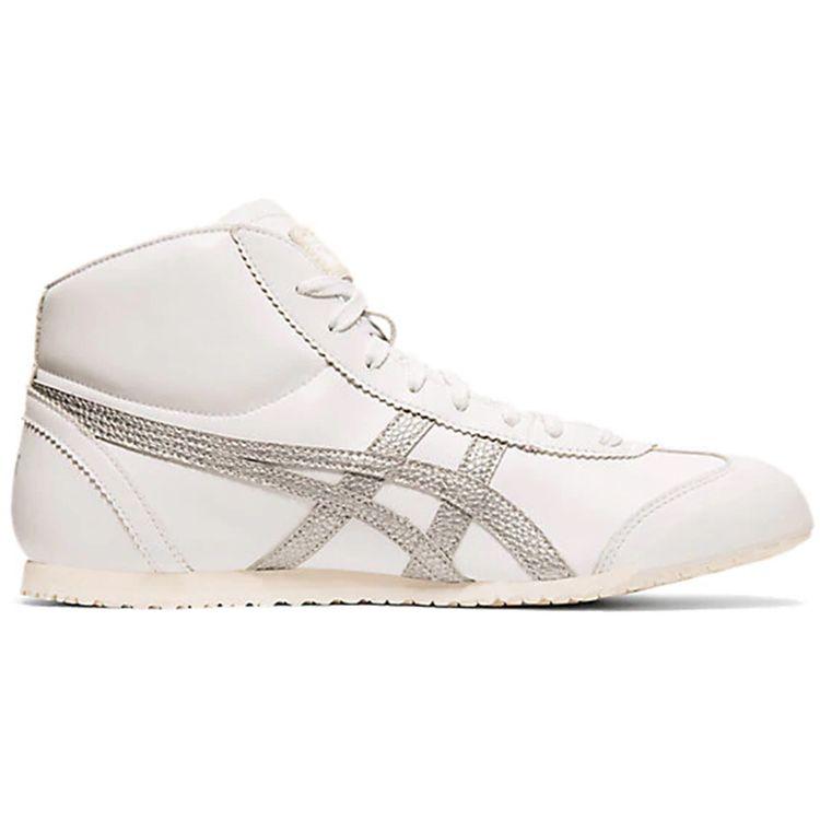 ONITSUKA TIGER Mexico Mid Runner Classic Sports Comfortable Shock Absorption Slip Resistant Wear Resistant Mid Top Lifestyle Casual Shoes 1183A594-100