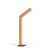 Smart Rechargeable LED Night Light: Solid Wood with Motion Sensing for Home & Hallways