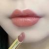 Xiaohongshu Best Selling No Stain On Cup Non-Fading Cameo Brown Cinnamon Lipstick Raincoat Waterproof Matte Gift Box