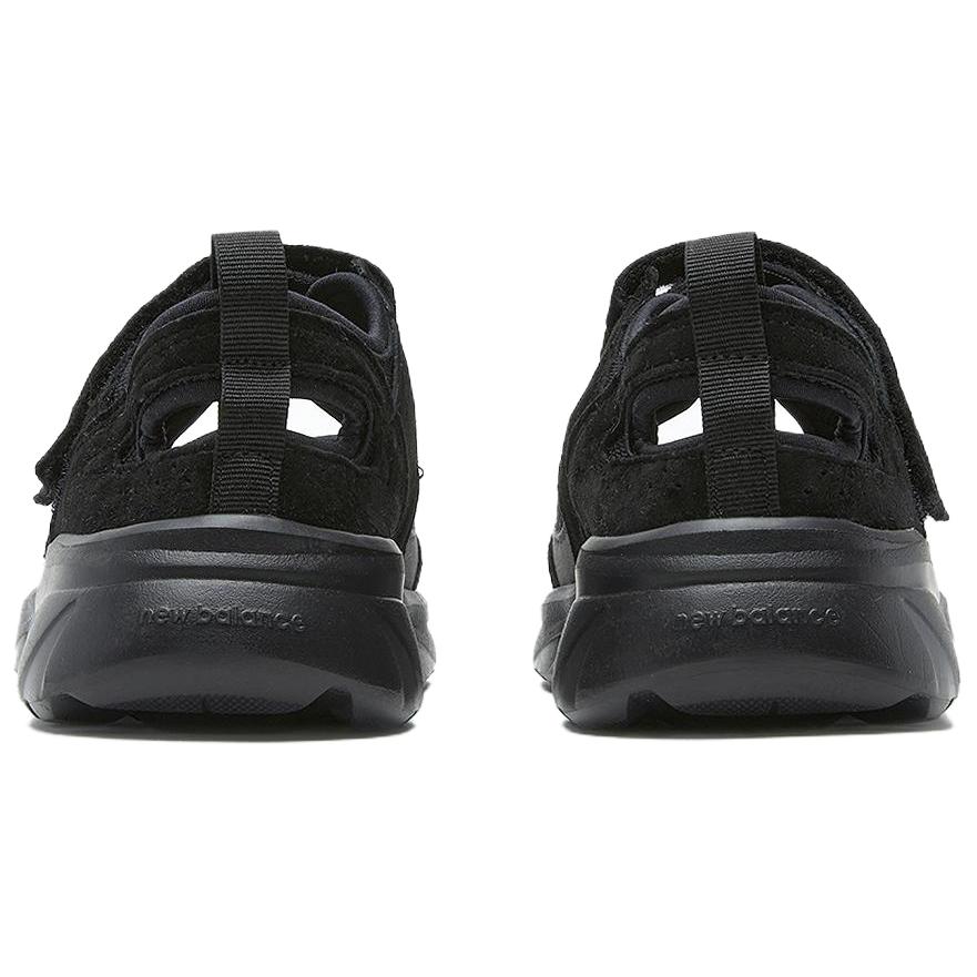 New Balance NB Breeze Comfortable Versatile Shock Absorbing Durable Low Top Casual Shoes Women sneaker Black SD2203BK