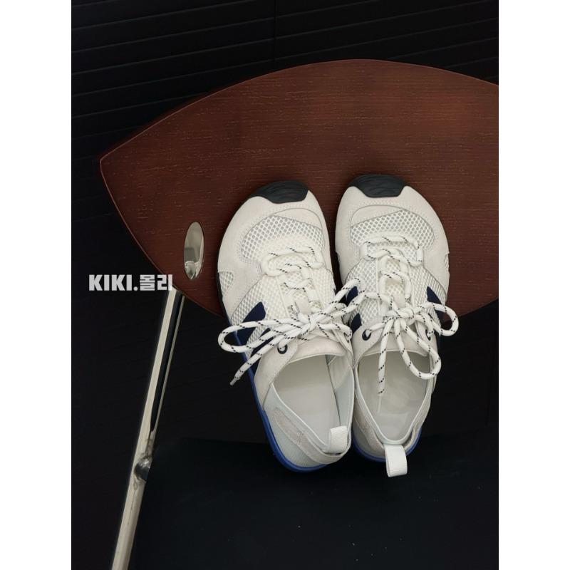 

Summer color matching women s tide new thick-soled mesh breathable casual sports shoes women 40