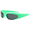 Cat Eye Sunglasses Retro Oval Sunglasses Cycling Sports Glasses
