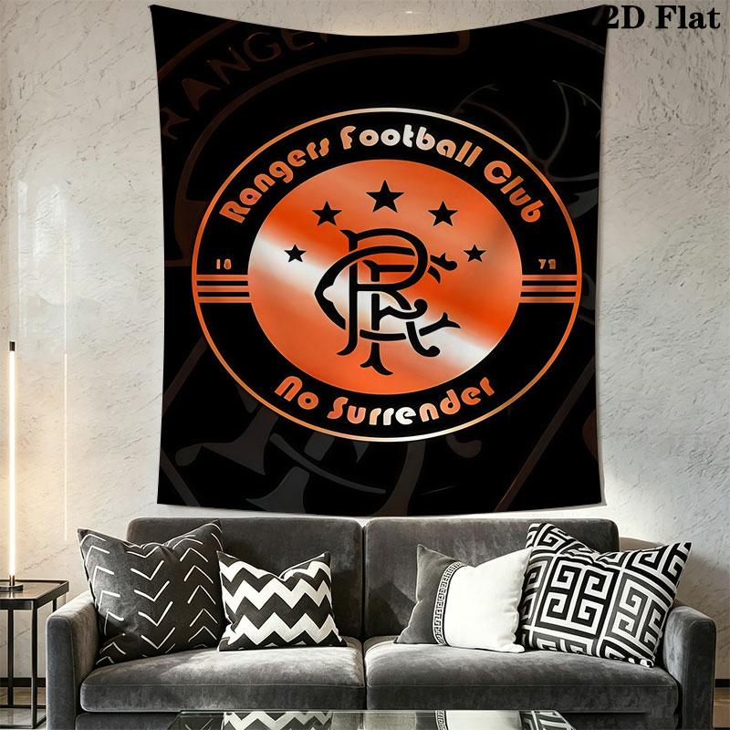 Rangers Wall Hanging Printed Fabric Blanket Decorative Tapestries for Bedroom Living Room Home Decor