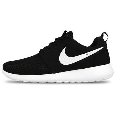 Roshe Run Breeze Μαύρα Λευκά Αθλητικά Παπούτσια 718552-011