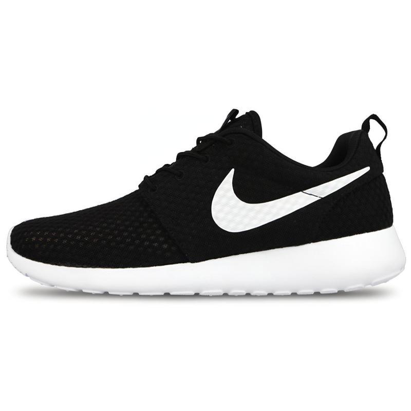 

Nike Roshe Run Breeze Black White Sneakers 718552-011 44