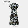 PORTS Women's Printed Resort Dress