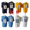 Men Women Rugby Jersey Custom Embroidered NFL Team Style Sport Shirt Bamboo Fiber Breathable Casual Athletic Top