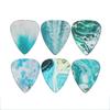 6pcs Transparent Acoustic Guitar Pick 0.81mm Finger Guitar Pick Guitar Paddle Guitar Picks  Ukulele
