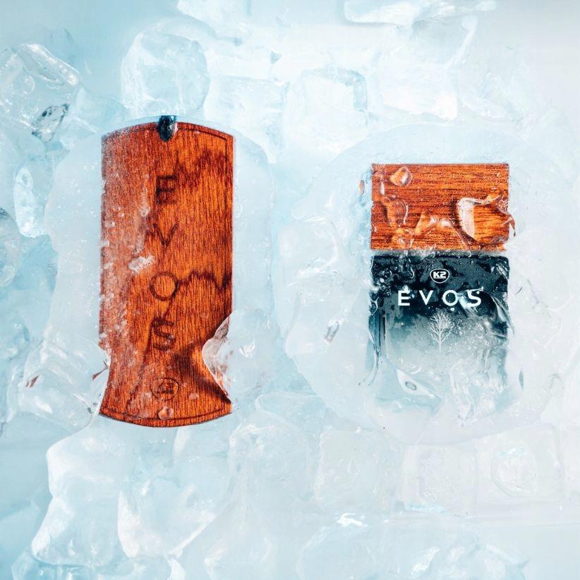 K2 Evos Viking Scented Hanger + Car Perfume
