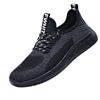 Anti-smashing and Anti-piercing Labor Insurance Shoes for Men, Lightweight, Comfortable and Wear-resistant Work Protective Safety Shoes