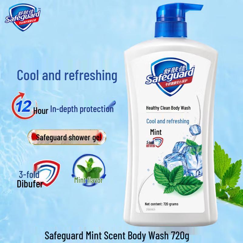 Safeguard Healthy Clean Mint Body Wash