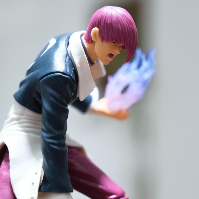 The King Of Fighters '98 Snk Gk Statue - Kyo Kusanagi  Iori Yagami Action Figures - Pvc Model Toys For Arcade Anime Game Fans