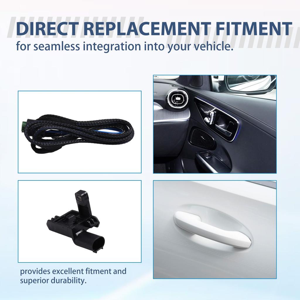 Light Control A0998200183 A0998200283 For Car Keyless Door Handles For Mercedes Benz C E S GLC GLE GLS 14-19