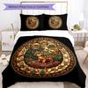 Prehistoric Glass Pattern Bedding,Quilt Set Quilt Cover Pillowcase Home Birthday Gift (1*duvet Cover+2*pillowcase,without Core)
