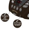 Lecteur cd bluetooth transportable harry potter - effets lumineux - lexibook