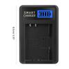 Universal EN-EL20 Battery Charger for 1 AW1 J1 J2 J3 J4 PM006 Camera Charger LCD Display Single Charger Replacement
