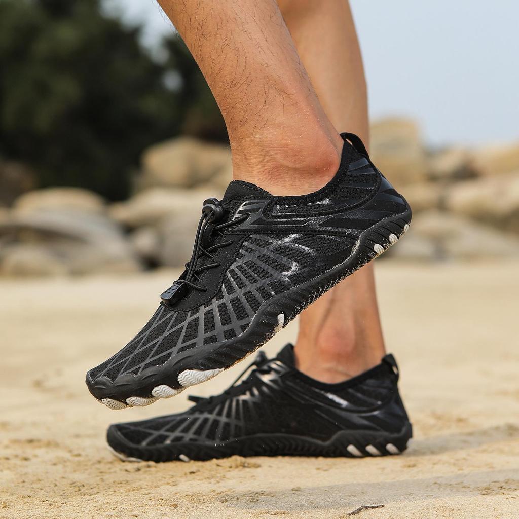 Five-Finger Water Shoes for Beach, Fishing, Swimming, Diving, Fitness, Yoga, and Running