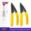 Metal Fiber Optic Stripper: CFS-2 Double Port Miller Pliers for Cold Splice