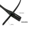 GEETHA Portable Cable Tie Password Lock