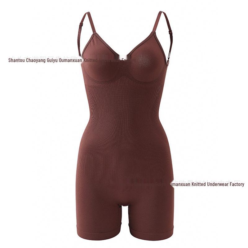 

Европейский и американский бесшовный йога послеродовой корсет с одной частью с поддержкой бедер и живота L (120-150 lbs)