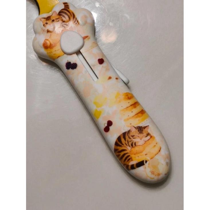 New Adorable Cat Claw Surprise Box With Cat Leg Shaped Cartoon Knife Unboxing For Cat Lovers And Unboxing Card Collectors Gift