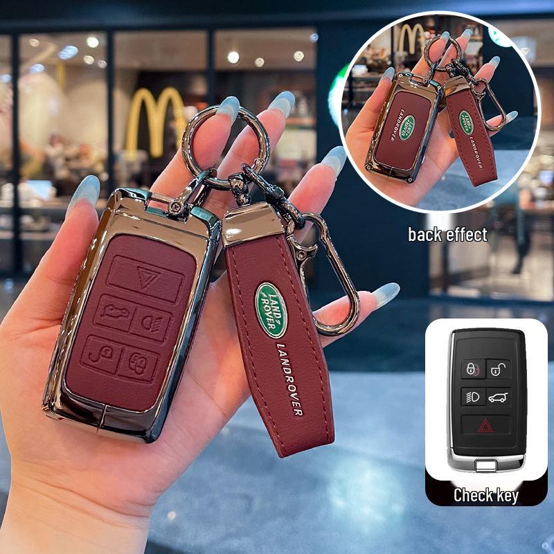 Land Rover Evoque L Key Case: Fits Discovery 6, Range Rover Sport 5, Defender 110, Freelander, and Xingmai Models.