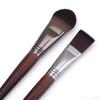 Flat Head Makeup Brush - Foundation & Mask Applicator with Soft Artificial Fiber Bristles