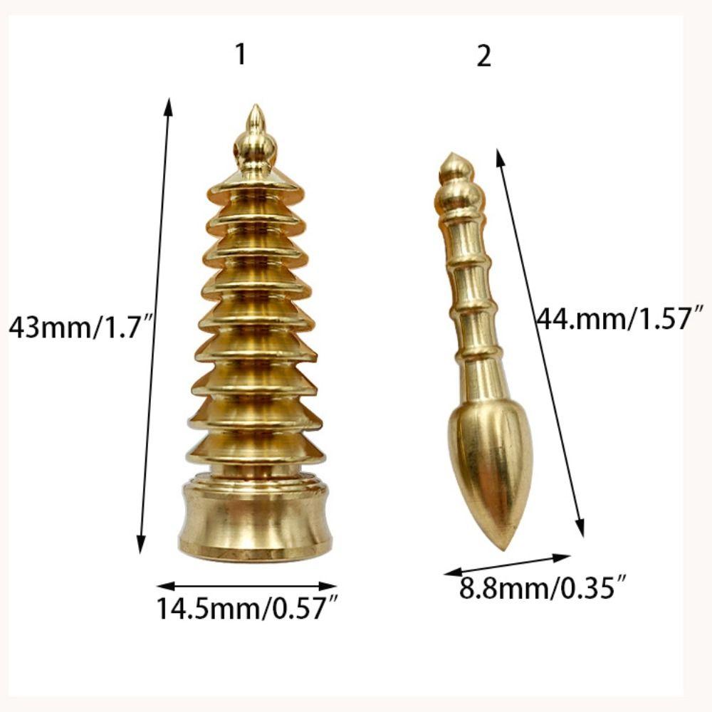 Decor Decoration Craft Desktop Ornaments Pagoda Tower Figurines Wenchang Tower Tower Model Statue