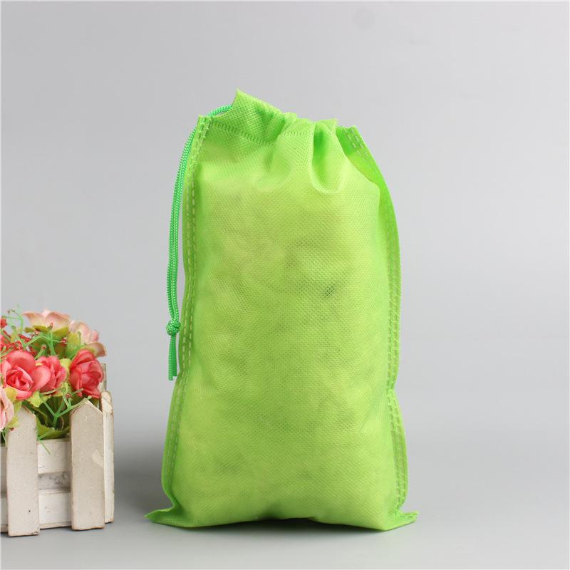 Non-Woven Drawstring Bags for Shoes, Clothing, Toys & More - Dustproof Storage with Custom Logo Printing