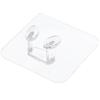 Adhesive Traceless Hook for Appliance Wires and Socket Storage