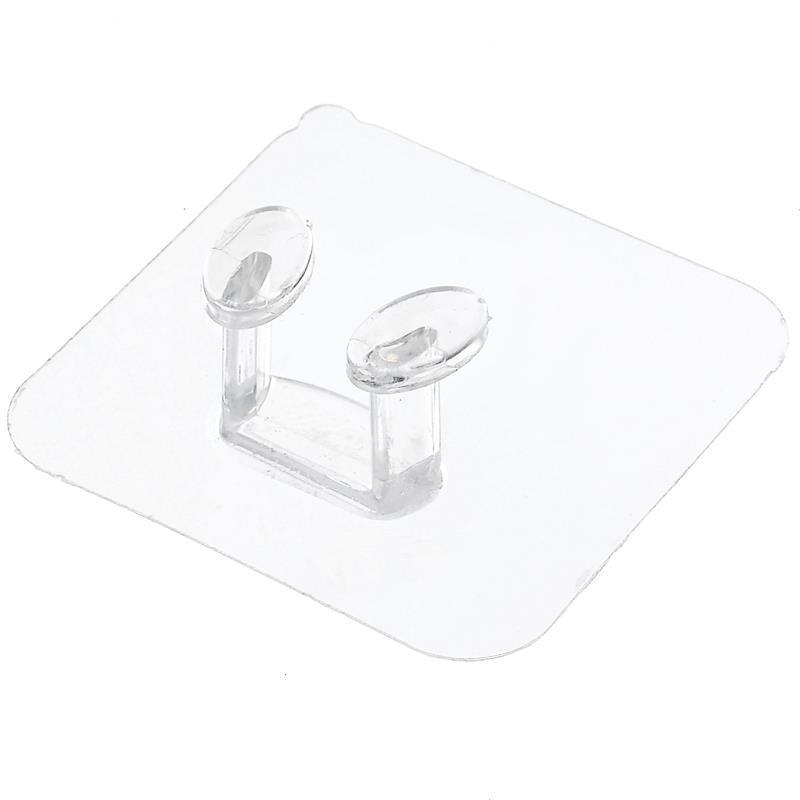 Adhesive Traceless Hook for Appliance Wires and Socket Storage