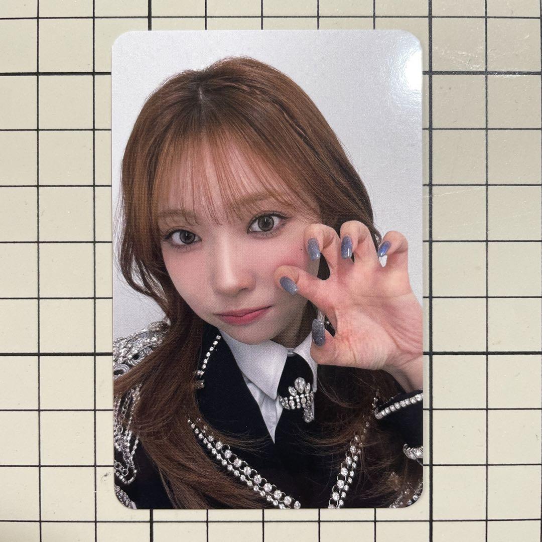

[USED] NiziU LOVE LINE musicplant bonus trading card Mayuka