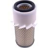 IEQFUE Air Filter 1872002 15222-1124 15501-11081 Compatible with Massey Ferguson 1010 1020 Compact Tractor Mitsubishi Satoh MT20 S370 Beaver S373