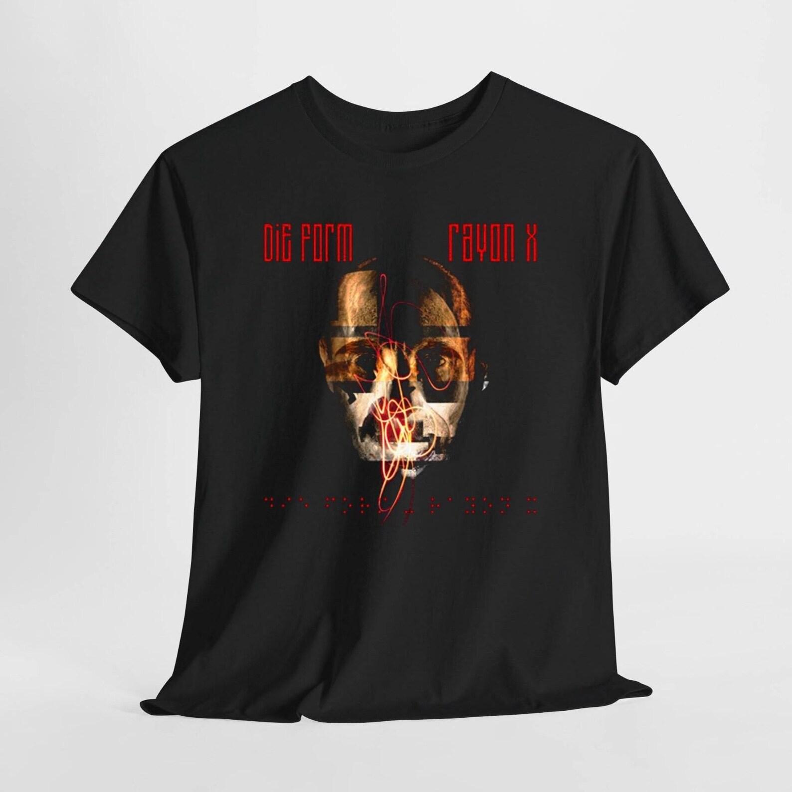 Die Form T-Shirt Darkwave Industrial SPK Chris And Cosey 2XL