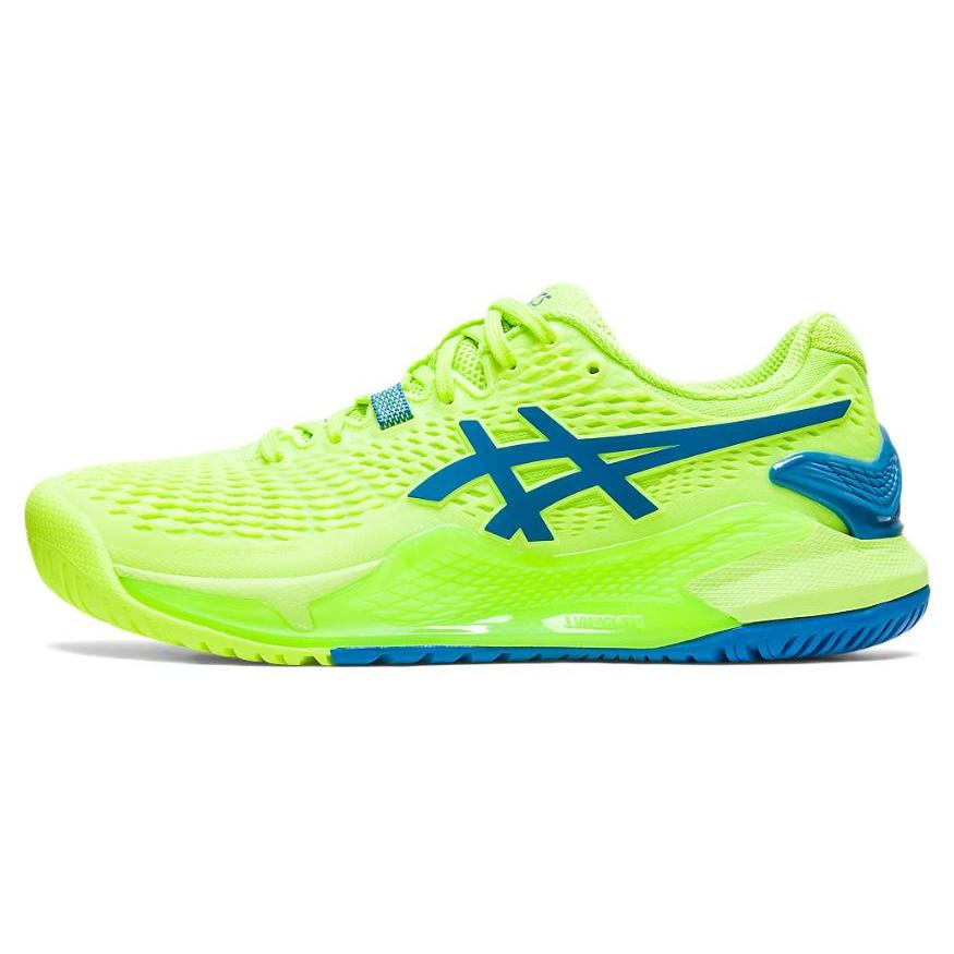Asics Gel Resolution 9 'Verde Pericoloso' Donna 1042A208-300