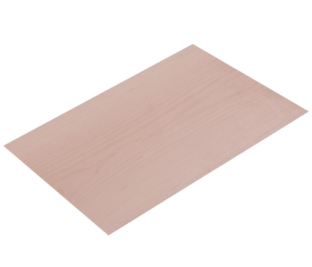 ISL Natural Wood Slices, Maple, A4 Size, 210 X 297mm, Set of 10