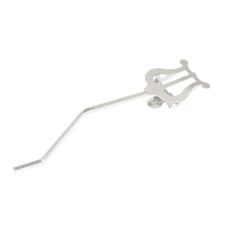 A-alto Saxophone Portable Music Score Stand clip Iron Type Marching Music Short Stand For Wind