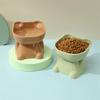 Professional Cat Bowl High Foot Dog Bowl Neck Protector Pet Cat Food Water Bowls Anti-overturning Pet Feeding Cup Pet Feeder Supplies