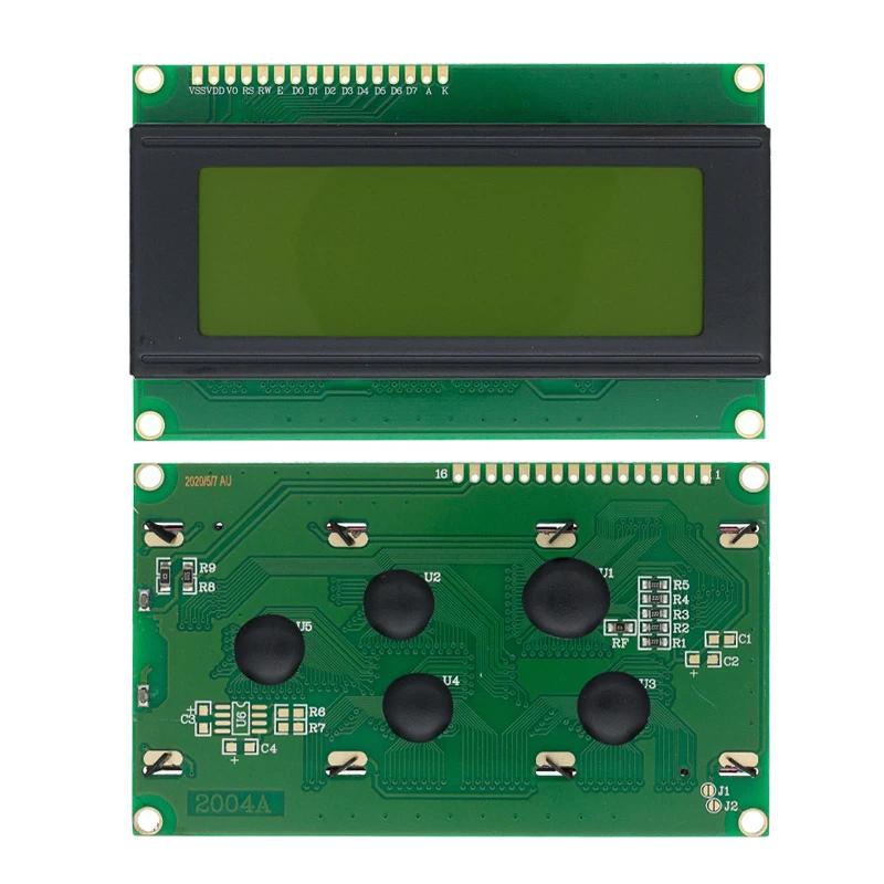 Lcd2004 I2C 2004 20x4 2004a blau/grüner Bildschirm HD44780 Zeichen-LCD/W IIC/I2C serielles Schnittstellen-Adaptermodul für Arduino