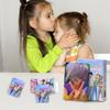 30 Laser- Cards Cartoon Photo Collection Cards Witcher Girl Group Shaka Boy Group Flash Card LOMO Card