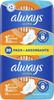 Always Ultra Normal+ Podpaski Ze Skrzydełkami Duo 2X10Szt