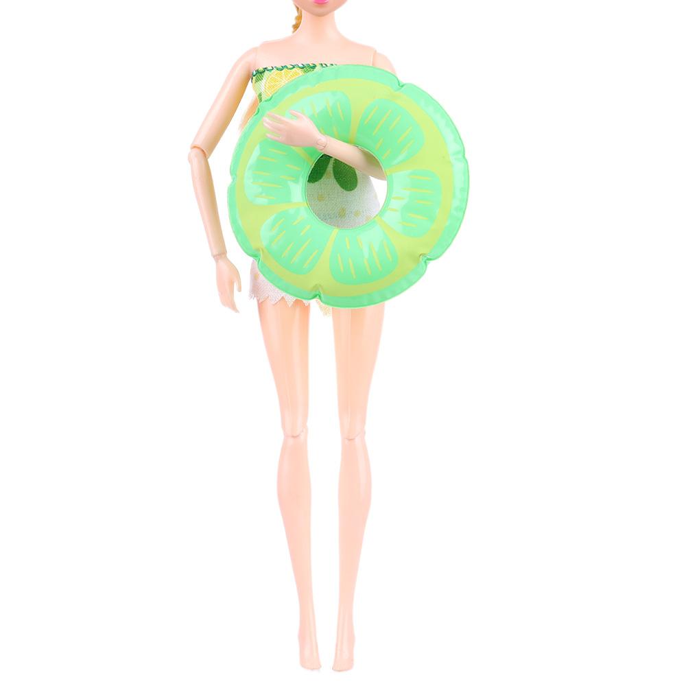 Supplies Dollhouse Accessories Doll Lifebuoy Miniature Swimming Ring Cartoon Animal Toy Lifebelt