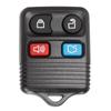 1 Stück für Ford Mazda Fernbedienung Klicker Sender 3/4 Tasten Fernbedienung Autoschlüssel Transit Schlüsselloser Zugang Schlüsselanhänger 315Mhz/433Mhz